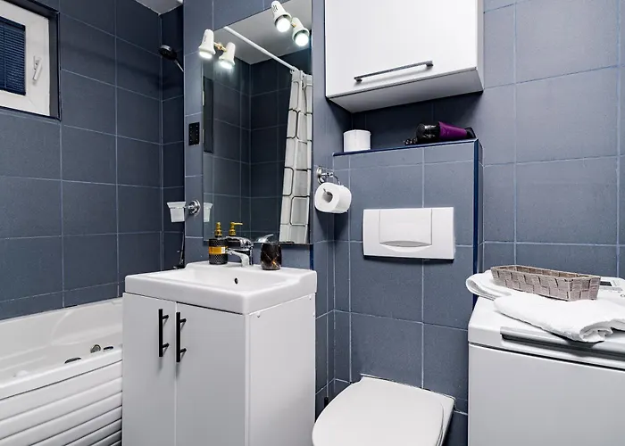 Unirii - Walk To Old Town - Modern 1br - Self Check-in Apartman