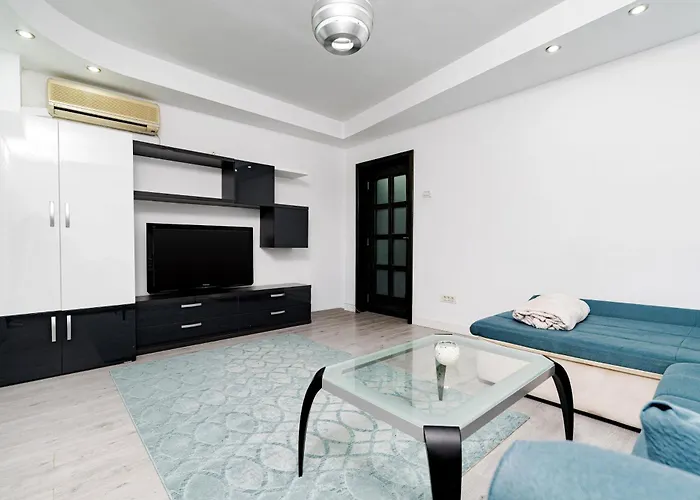 Apartman Unirii - Walk To Old Town - Modern 1br - Self Check-in