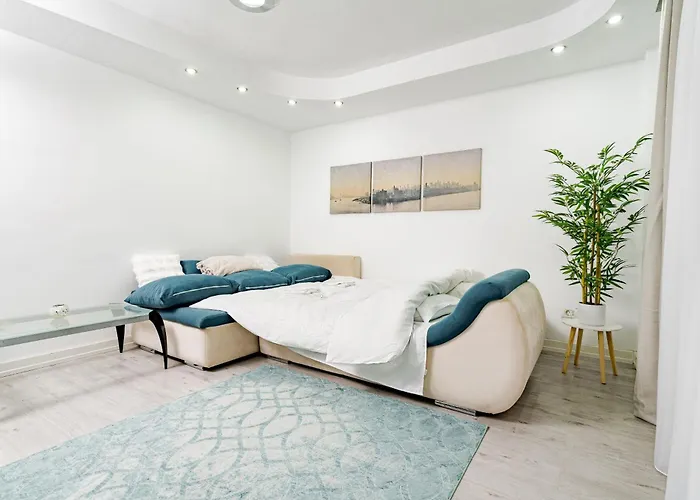 Unirii - Walk To Old Town - Modern 1br - Self Check-in بوخارست