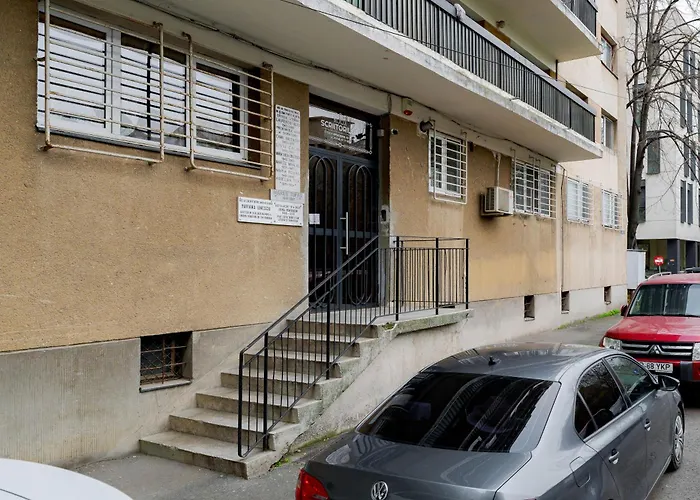 شقة Unirii - Walk To Old Town - Modern 1br - Self Check-in بوخارست