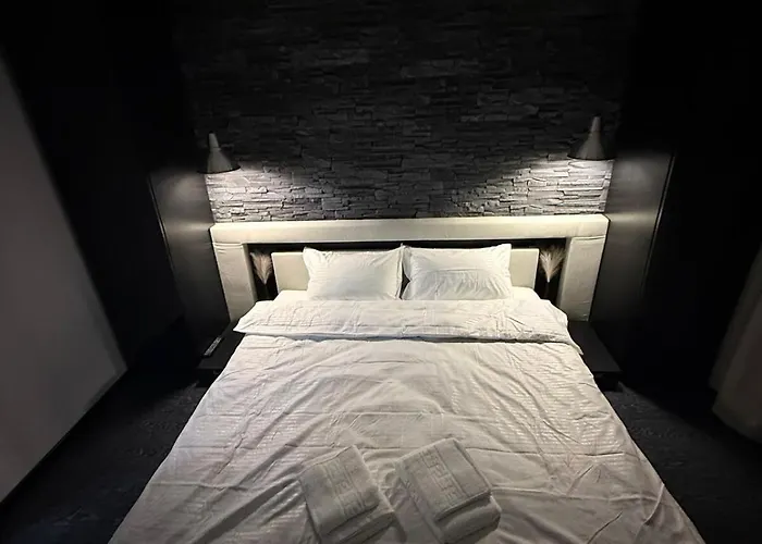 Apartmán Unirii - Walk To Old Town - Modern 1br - Self Check-in