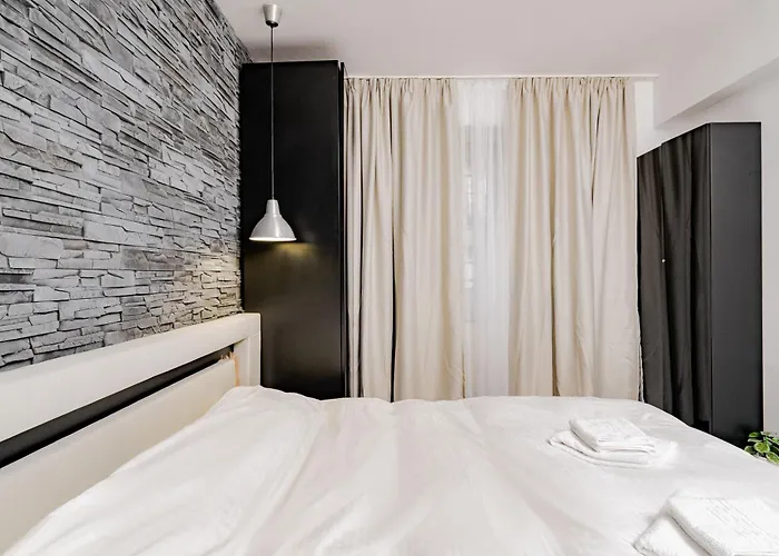 Unirii - Walk To Old Town - Modern 1br - Self Check-in Apartmán Bukurešť